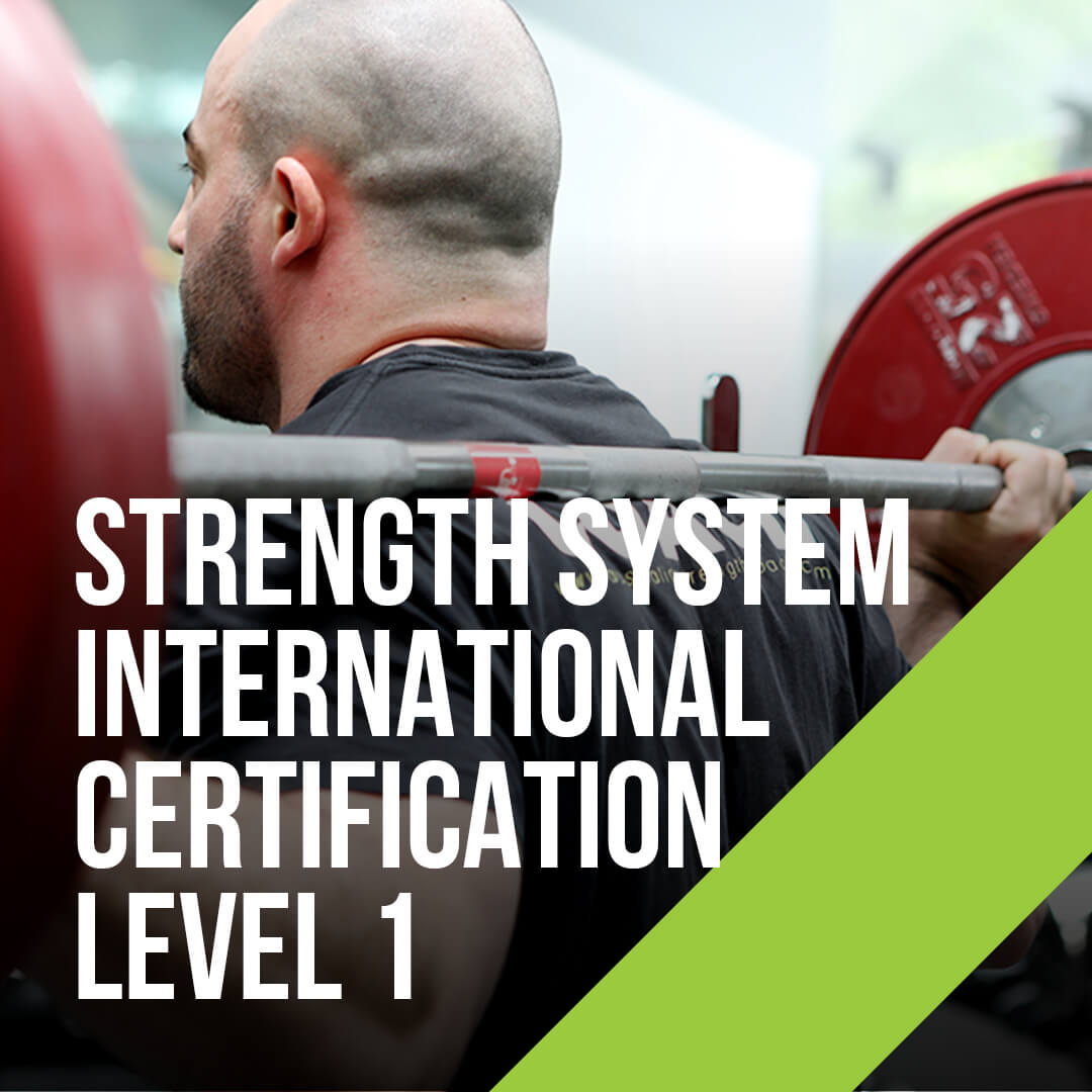 Strength System International Certification Level 1 Payment Plan
