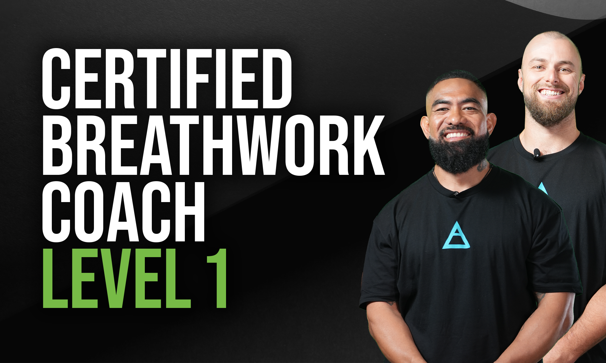 certified breathwork coach level 1