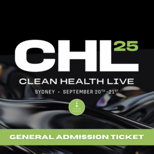 Clean Health Live 2025 General Admission - Upfront