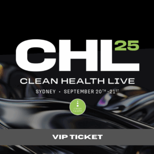 Clean Health Live 2025 VIP - Upfront