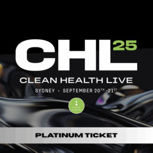 Clean Health Live 2025 Platinum - Upfront