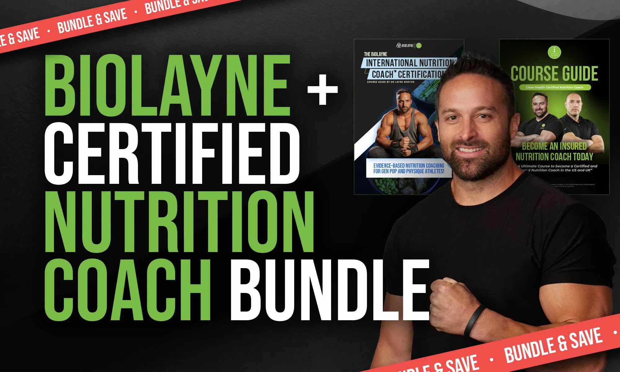 BioLayne + Certified Nutrition Coach bundle